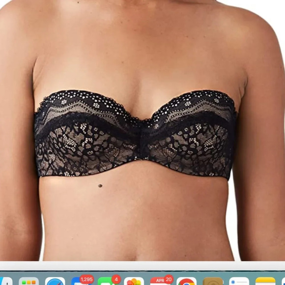 NWT b.tempt'd by Wacoal B.Enticing Strapless Bra - Picture 3 of 5